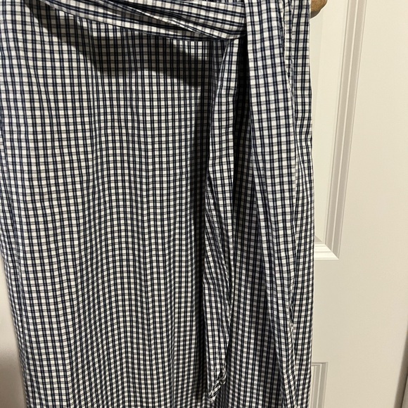 Free Assembly  black & white checkered dress - Picture 4 of 9